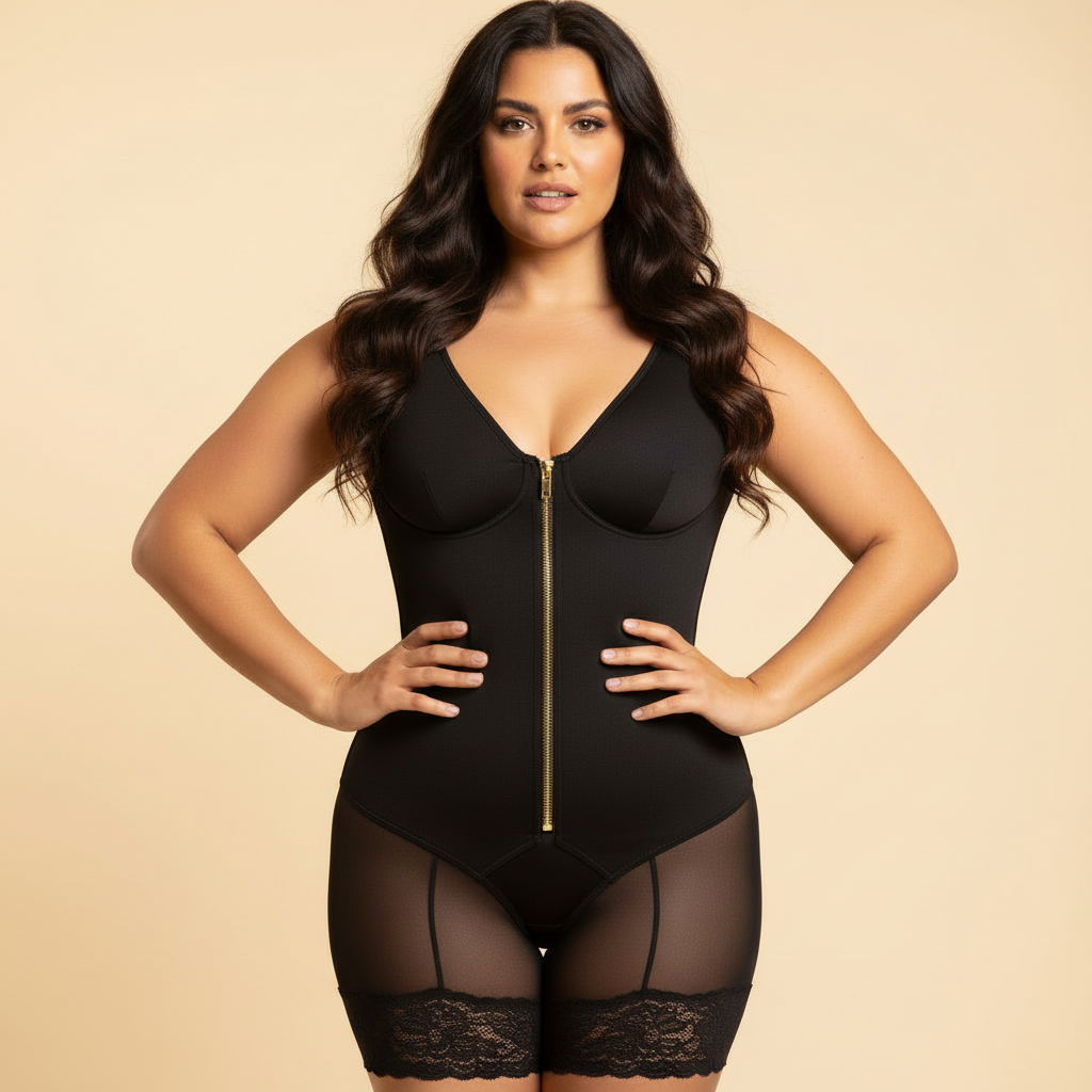 Faja Reductora Completa con Sujetador | AZIVRA