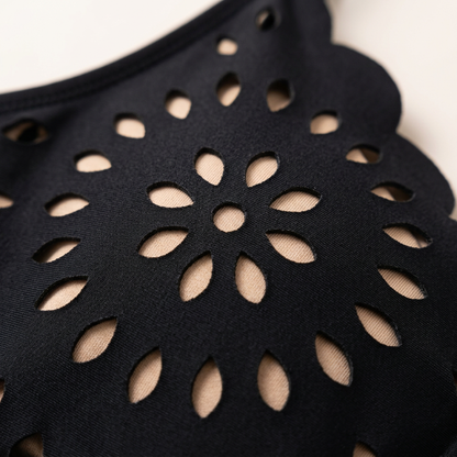Costume Intrecciato con Gonna Maxi | AZIVRA
