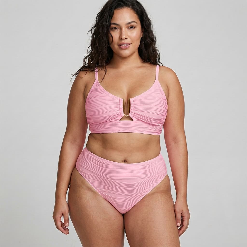 Bikini Costume Modellante a Vita Alta | AZIVRA