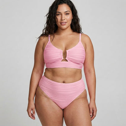 Bikini Costume Modellante a Vita Alta | AZIVRA