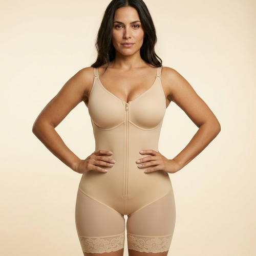 Faja Reductora Completa con Sujetador | AZIVRA