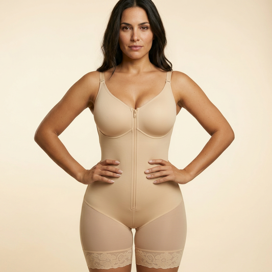 Faja Reductora Completa con Sujetador | AZIVRA