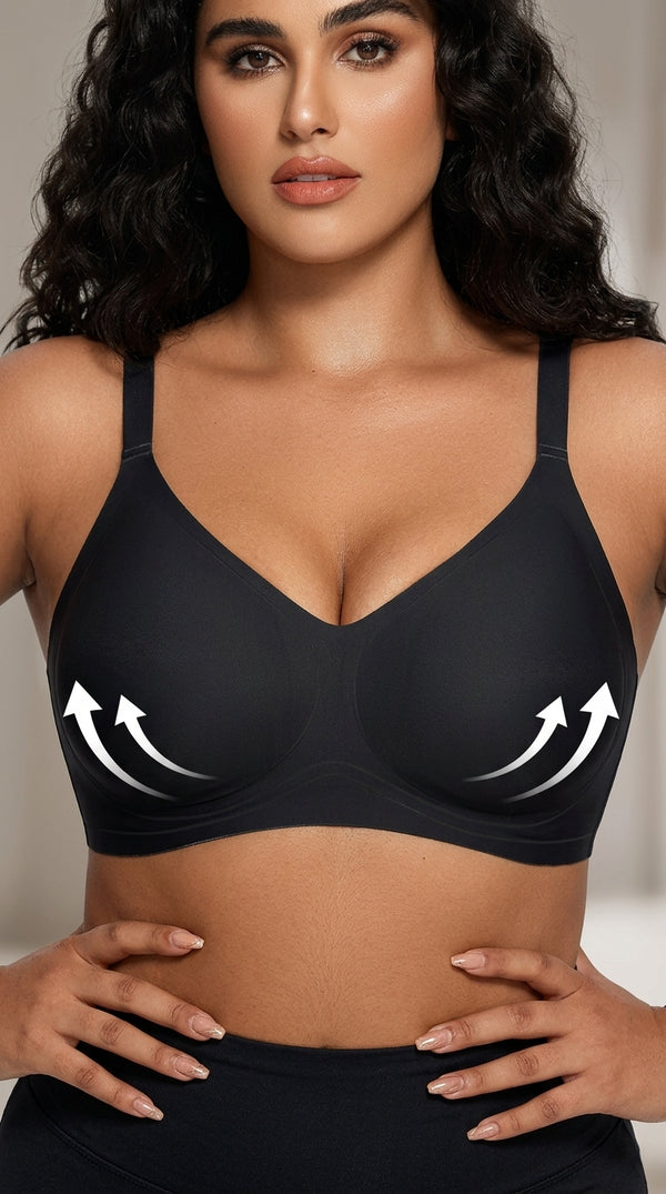 Sujetador Realzador Sin Aros | AZIVRA