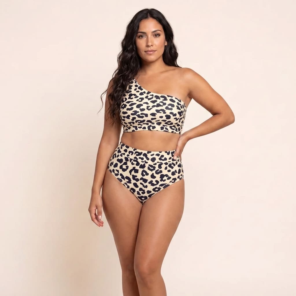 Bikini Moldeador Talle Alto | AZIVRA