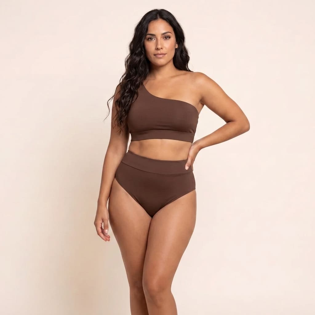 Bikini Moldeador Talle Alto | AZIVRA