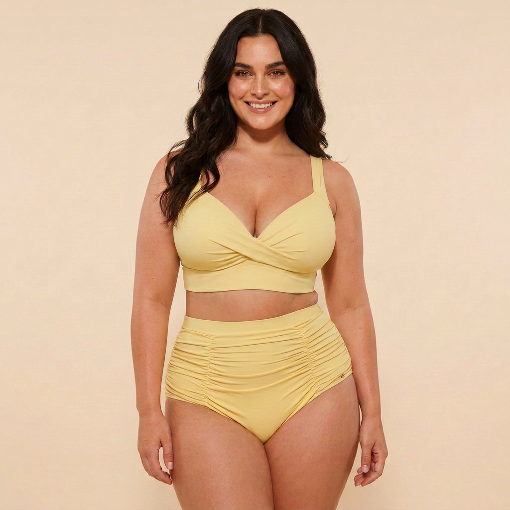 Conjunto Bikini Moldeador Twist | AZIVRA