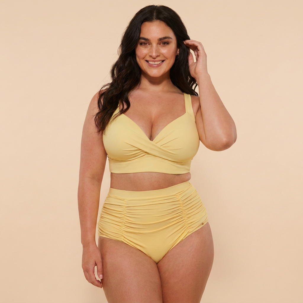 Conjunto Bikini Moldeador Twist | AZIVRA