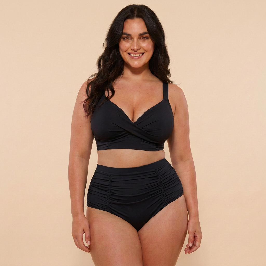 Conjunto Bikini Moldeador Twist | AZIVRA