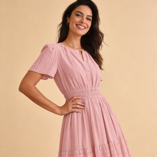 Vestido Maxi Boho Verano | AZIVRA