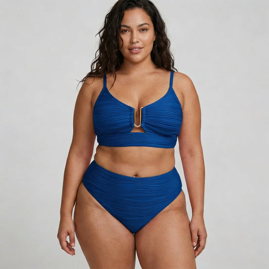 Bikini Bañador Moldeador Talle Alto | AZIVRA
